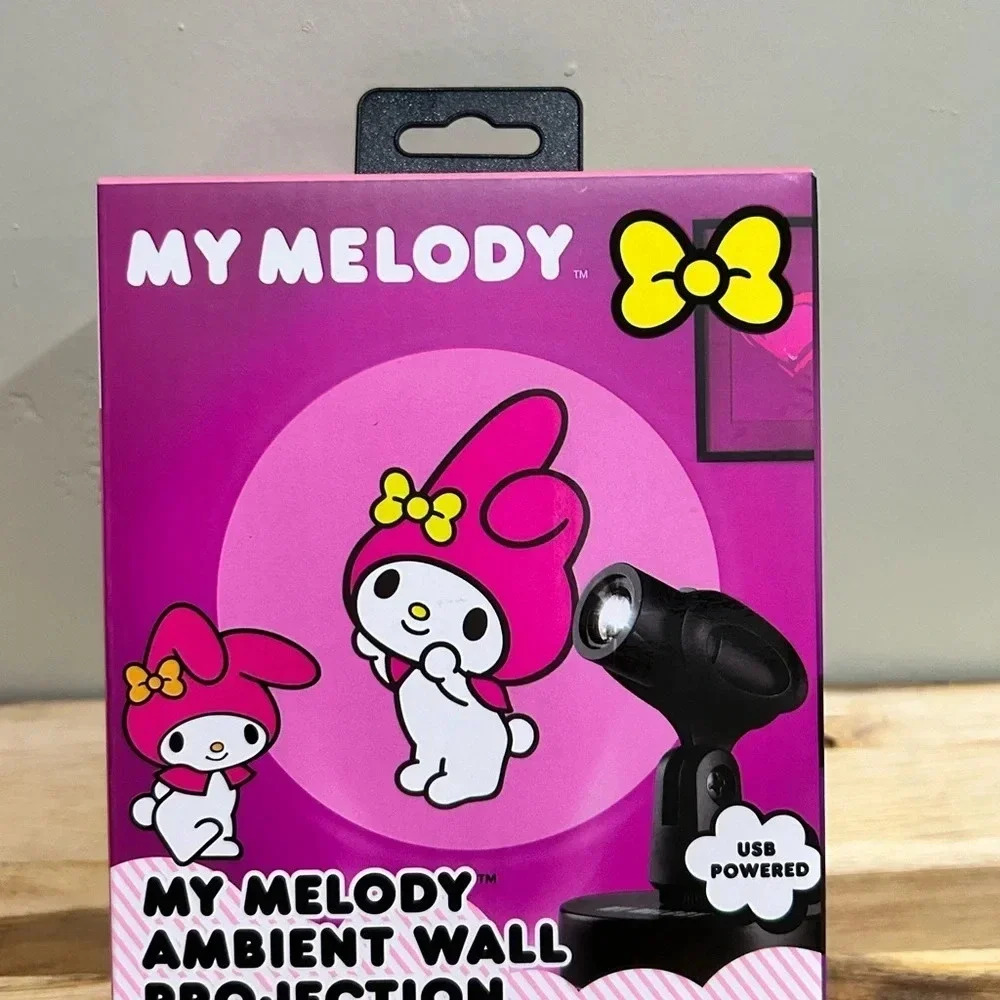 MY MELODY AMBIENT WALL PROJECTION. DELIGHTFUL AMBIANCE. USB POWERED. BRAND NEW! - Picture 6 of 12